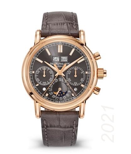 Cheapest Patek Philippe Watch Price Replica Ref. 5204R Perpetual Calendar Split-Seconds Chronograph 5204R-011